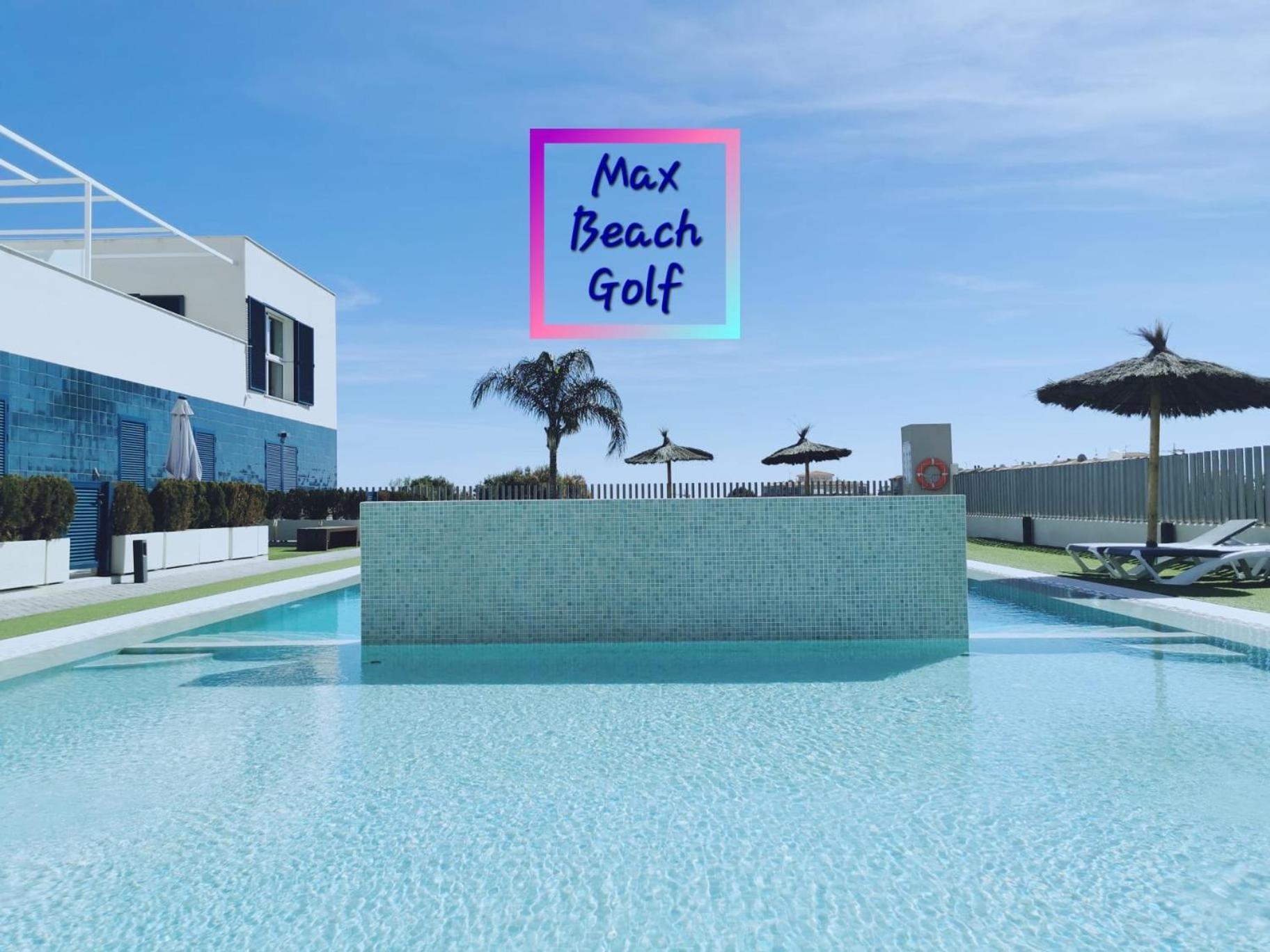 Turquesa Del Mar - Max Beach Golf - Large Sunny Terrace Apartment Playa Flamenca Exterior photo